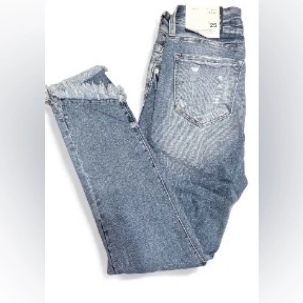 KanCan Mid Rise Ankle Skinny Jean 3/25 - Picture 1 of 3